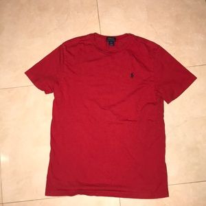 Polo Ralph Lauren Red Shirt